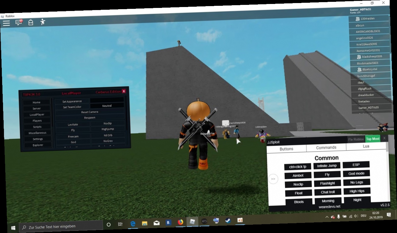 Hacking the System - Roblox