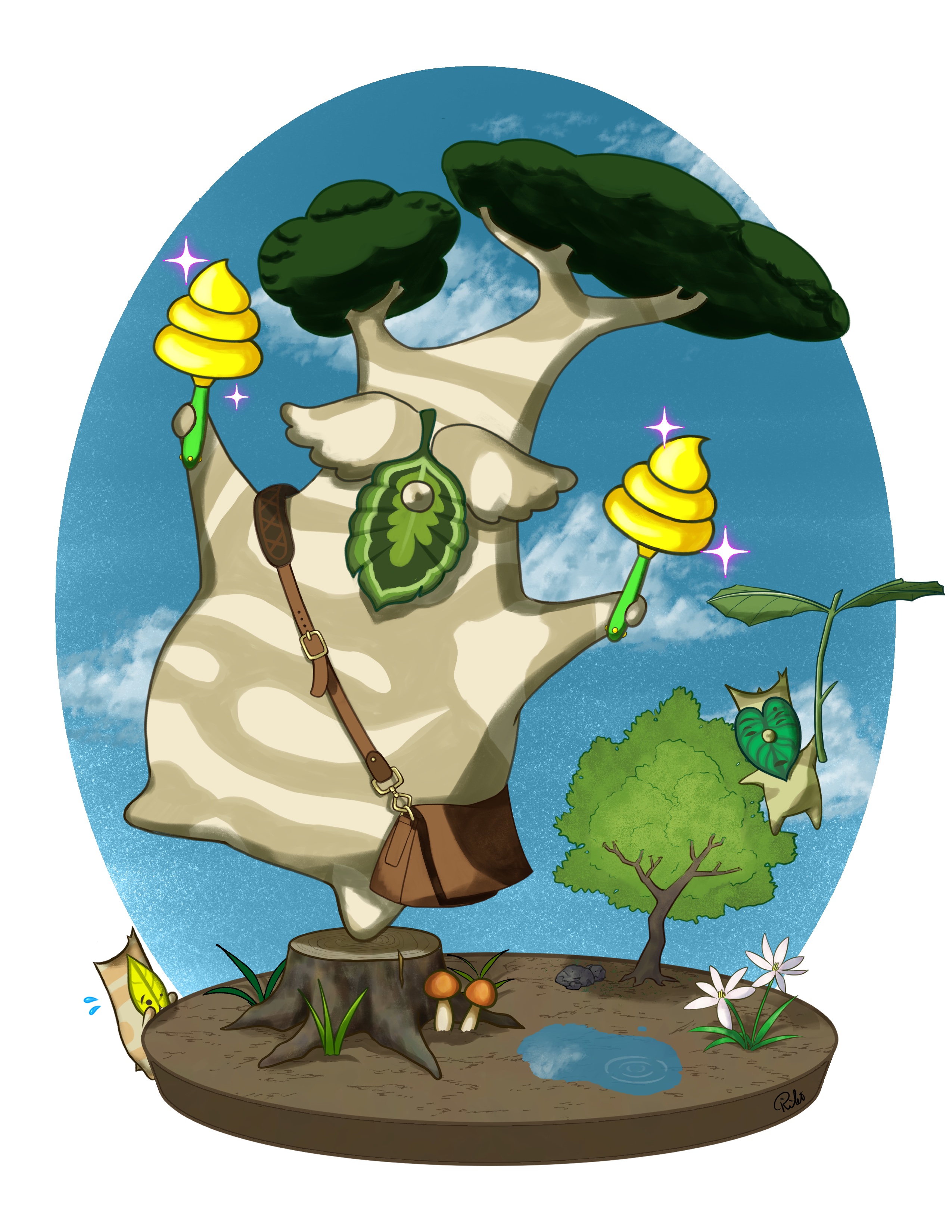 りきれっと Rikilet Hestu With Shakalaka Maracas ボックリン X おおはしゃぎマラカス Zelda Zeldafanart Hyrulewarriors ゼルダの伝説 ゼルダ無双 T Co Wrthximjpt Twitter