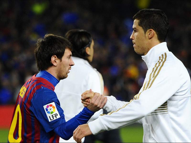 Cristiano Ronaldo meilleur buteur du Réal (46) mais derrière Lionel Messi (50). Higuain et Benzema sont les 4e et 5e du classement avec 22 et 21 buts.