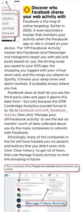 Good to know that you can check/erase/keep who FB shares your web activity with.