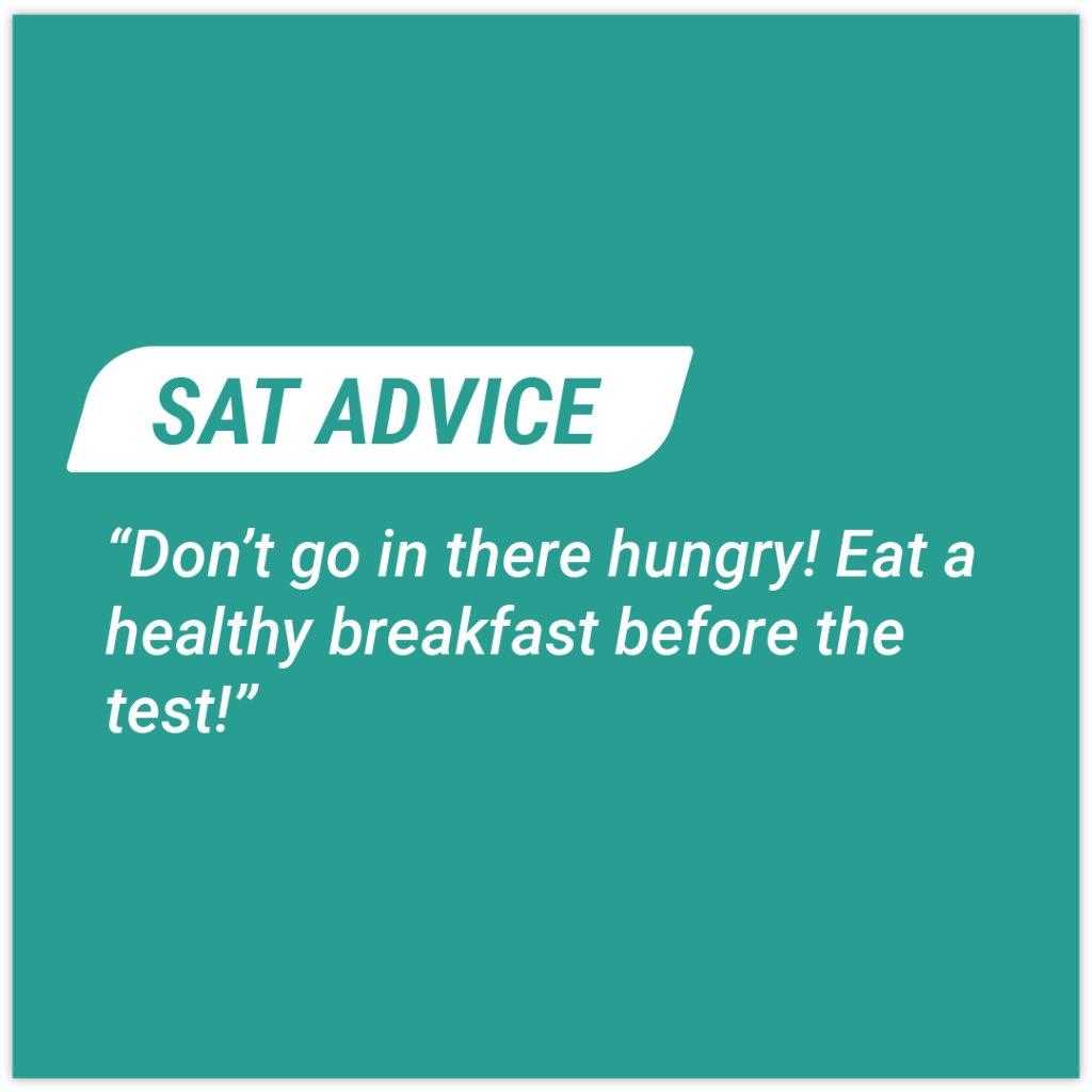 CollegeBoard's tweet photo. 🗣️ SAT Advice from Students https://t.co/KpTkS8JBd1