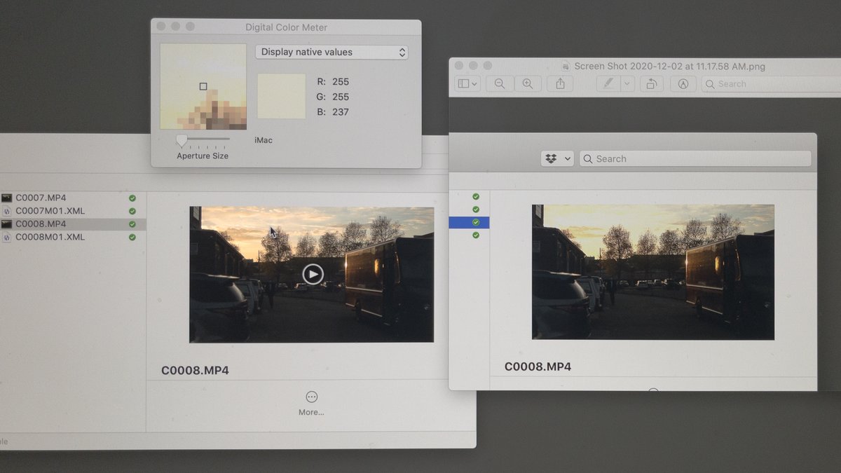 After noticing that my iPhone 12 Pro Max and my Pro Display XDR happily display HDR values in an SDR context, I have since discovered that the same thing happens on my iMac Pro and 16" MBP, neither of which claims to have an HDR display. How is no one talking about this?