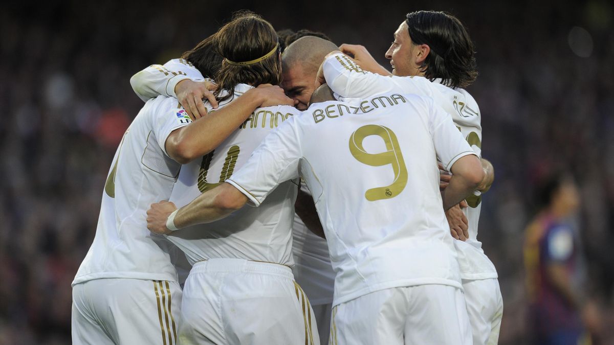 13 mai 2012, avec une nouvelle victoire face à Majorque, 4-1 avec des buts d'Ozil, Benzema et Ronaldo.Le match des 100 pts en Liga, le record en Espagne, le 1er club à l’avoir fait.