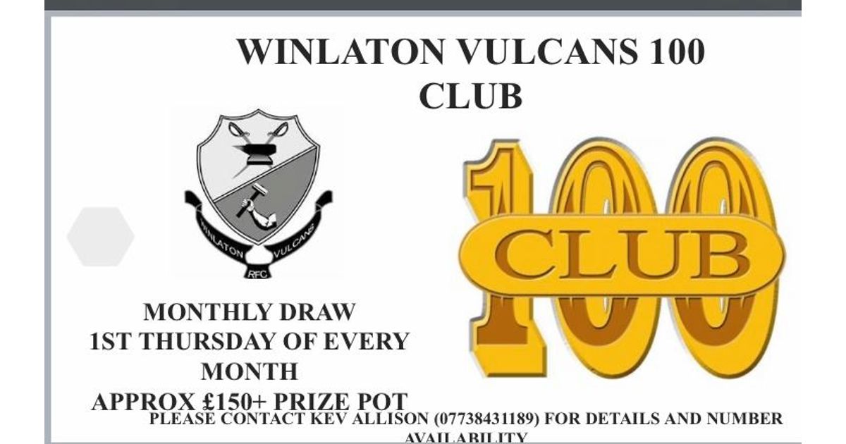 200 Club for Winlaton Vulcans RFC
pitchero.com/clubs/winlaton…
