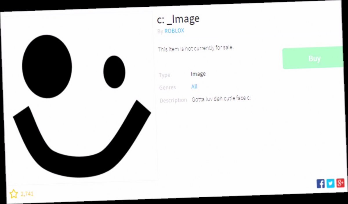 Download Hacked Roblox Face - C Face Roblox PNG Image with No