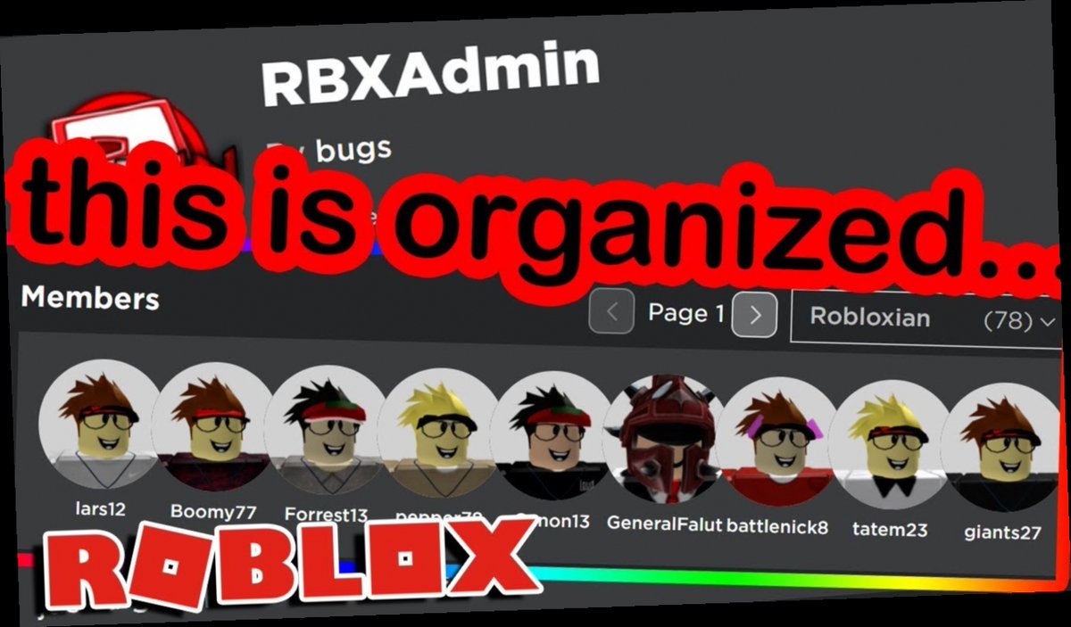 roblox hacker group / Twitter
