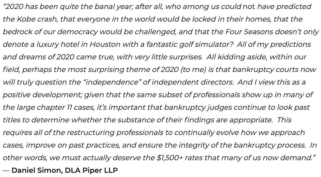 Here is DLA Piper's Daniel Simon:
