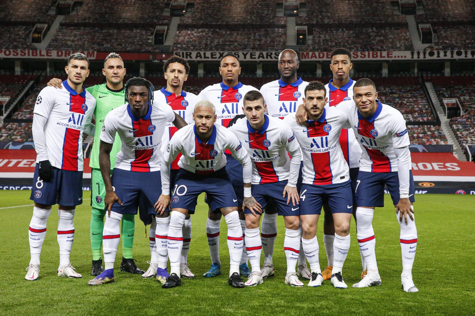 Equipo del 2025 psg 2020