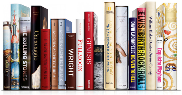 Lo nuevo: #taschen en #puntoicoma