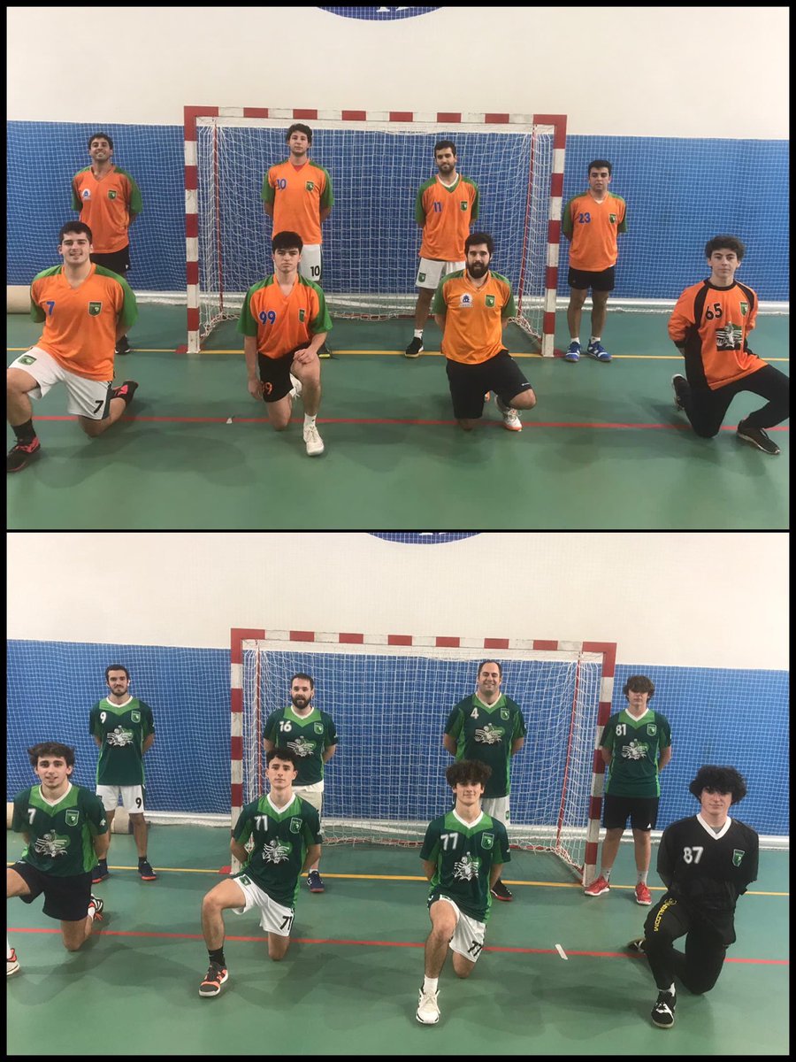 bmurdaneta's tweet photo. A falta de competición,... nuestro  Senior “semi” 😜 ha disputado hoy un partido “a cara de 🐕” con el siguiente resultado:

Naranjas 26
🆚
Verdes 24

#CogiendoRitmo #vamosVerdes #YNaranjasTambienClaro #AVerSiSeVanAPicarAhora #QueLaCompeticionNosPilleEnForma #SeaCuandoSea https://t.co/zaYQ68YRoP