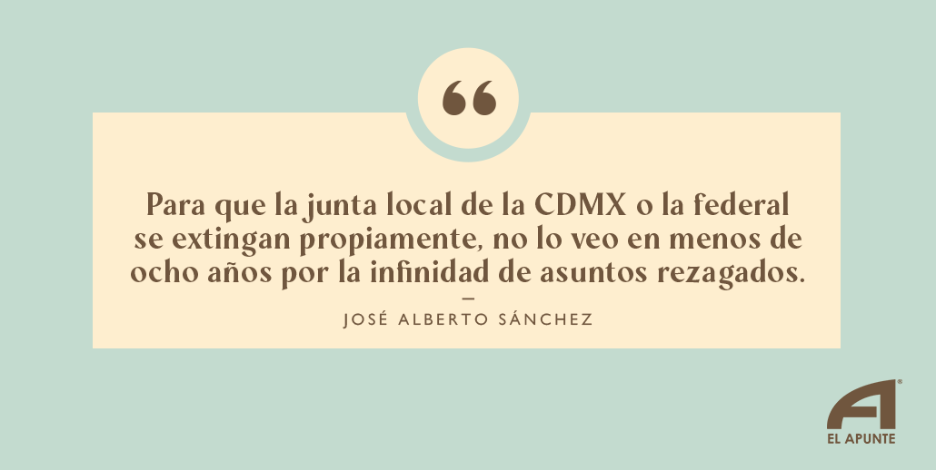 ElApunteMX's tweet photo. Platicamos con José Alberto Sánchez, asesor de Derecho Laboral de empresas locales y multinacionales, sobre qué tanto ha cambiado en México con la implementación de la Reforma Laboral.

👉🏼 Si te perdiste el live, puedes verlo completo en el siguiente link: https://t.co/931cwD33XT https://t.co/I57VFt3uMR