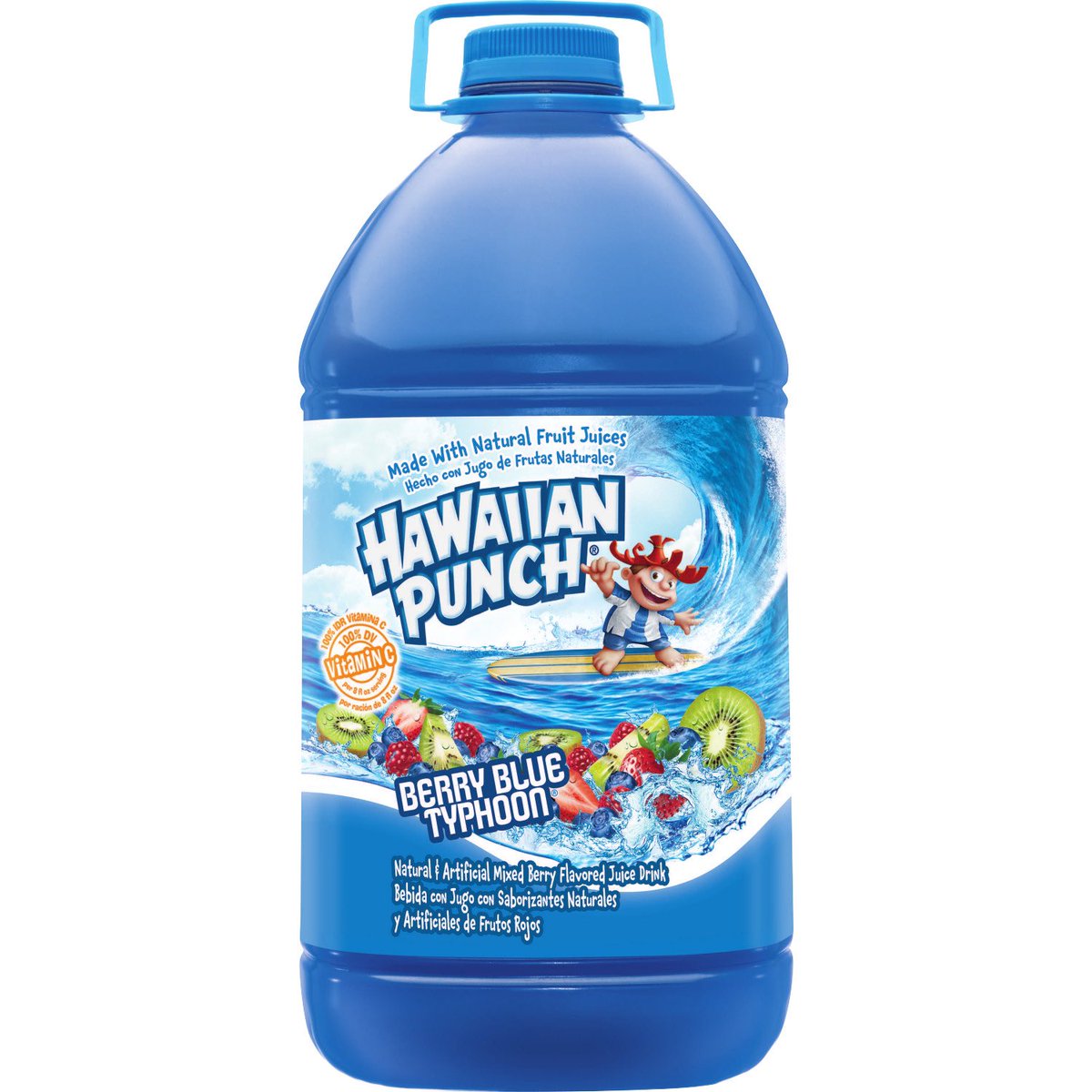 Blue Hawaiian Punch: