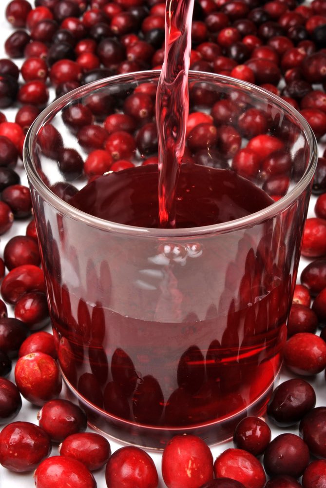 Cranberry Juice: