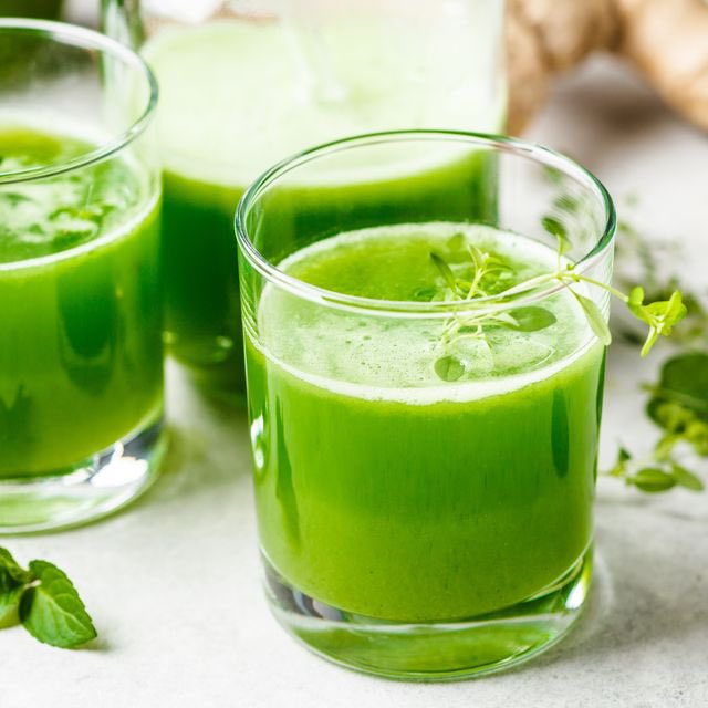 Kale & Spinach Juice :