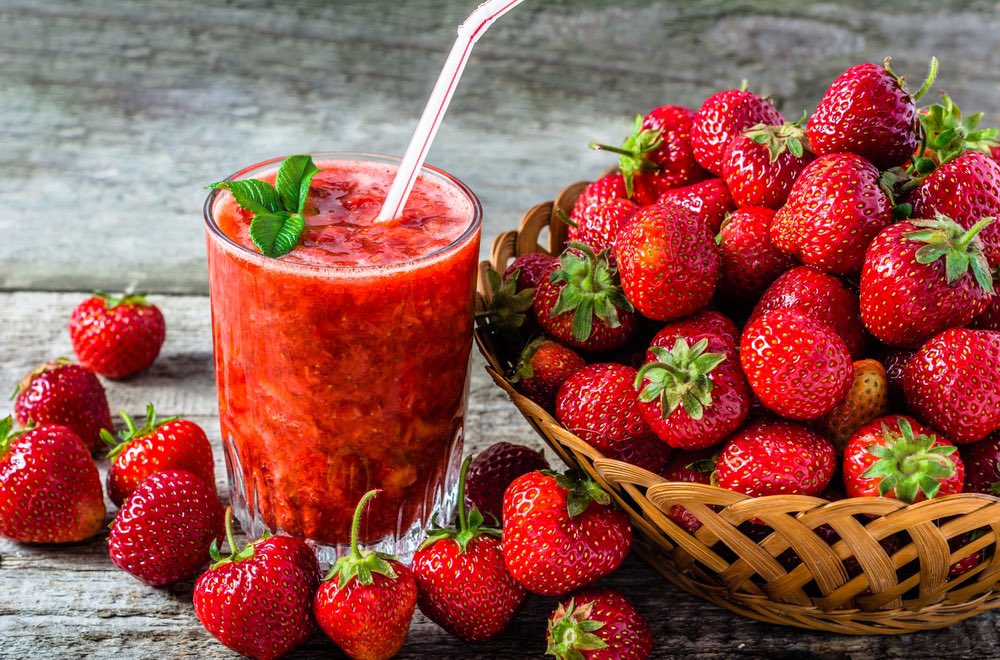 Strawberry Juice: