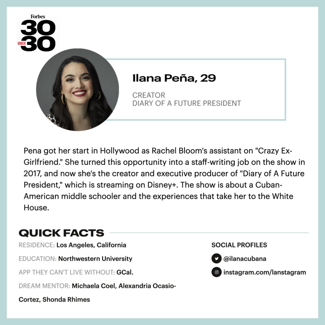 EYESpeak's tweet photo. The future is female. 💪Congrats @Ilanacubana and @KaitlynDever for being featured in @Forbes' annual #30Under30 list. ⭐️ https://t.co/XHJH2nS9pP