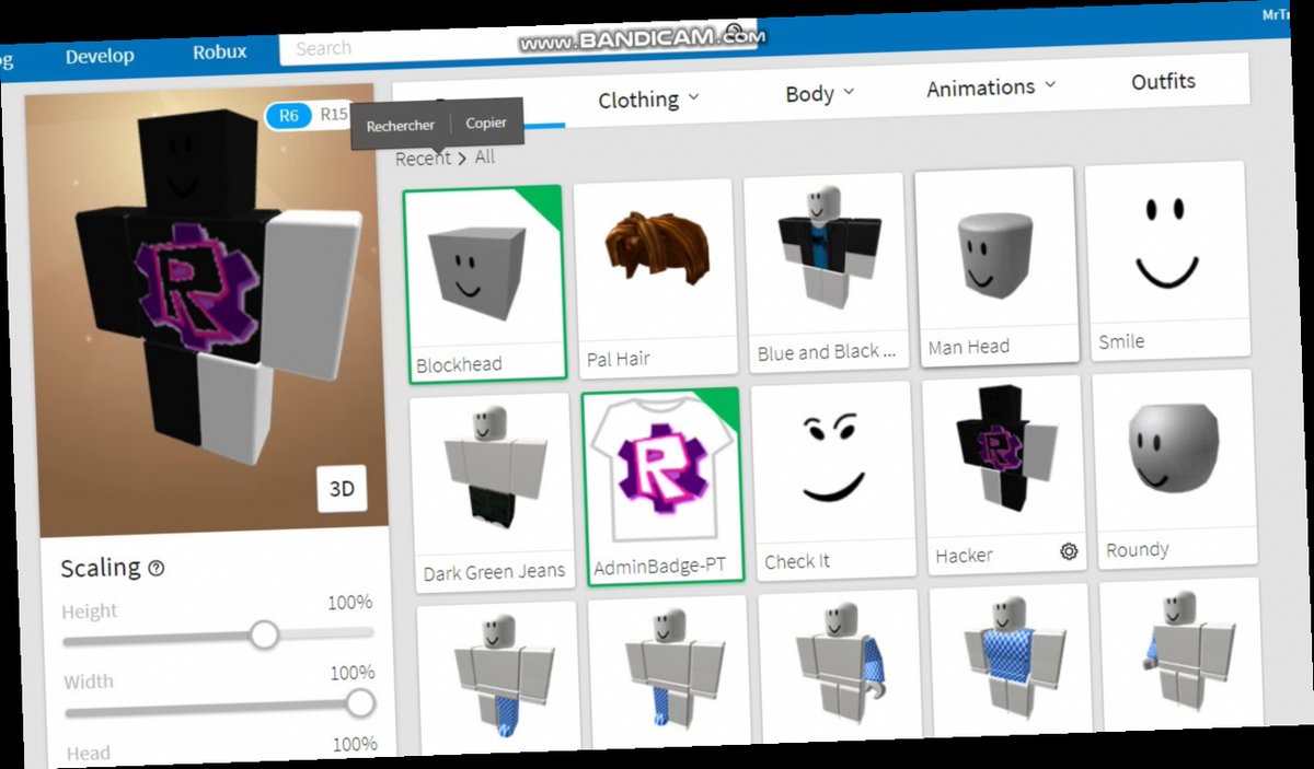 roblox hacker skin / X