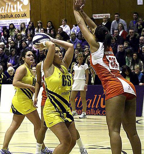 Thank you very much to Manchester Thunder’s Head Coach, <a href="/kjgreigy/">Karen Greig Goldin</a> for giving us an insight into her netball journey!! It was very inspirational for the girls! #netball #englandnetball #aspirenetball