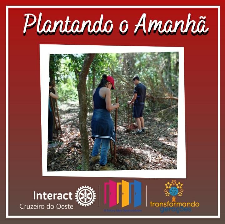 interact_cdo's tweet image. No sábado (31/10) aconteceu o projeto Plantando o Amanhã, onde o clube fez uma colaboração para a comunidade arborizando nossa cidade 🥰💚
.
.
.
.
.
#Interact #ORotaryAbreOportunidades#plantandoamanhã