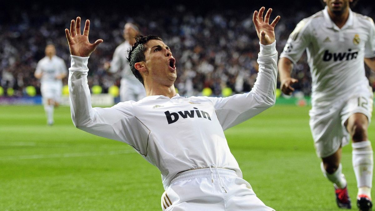 Le 25 avril 2012, Le match retour démarre bien pour le Réal doublé pour Cristiano, à la 14e minutes le Réal était à ce moment qualifié pour la finale.