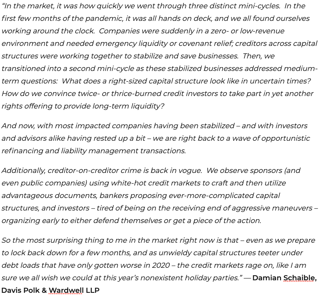 Here is Davis Polk & Wardwell's Damian Schaible: