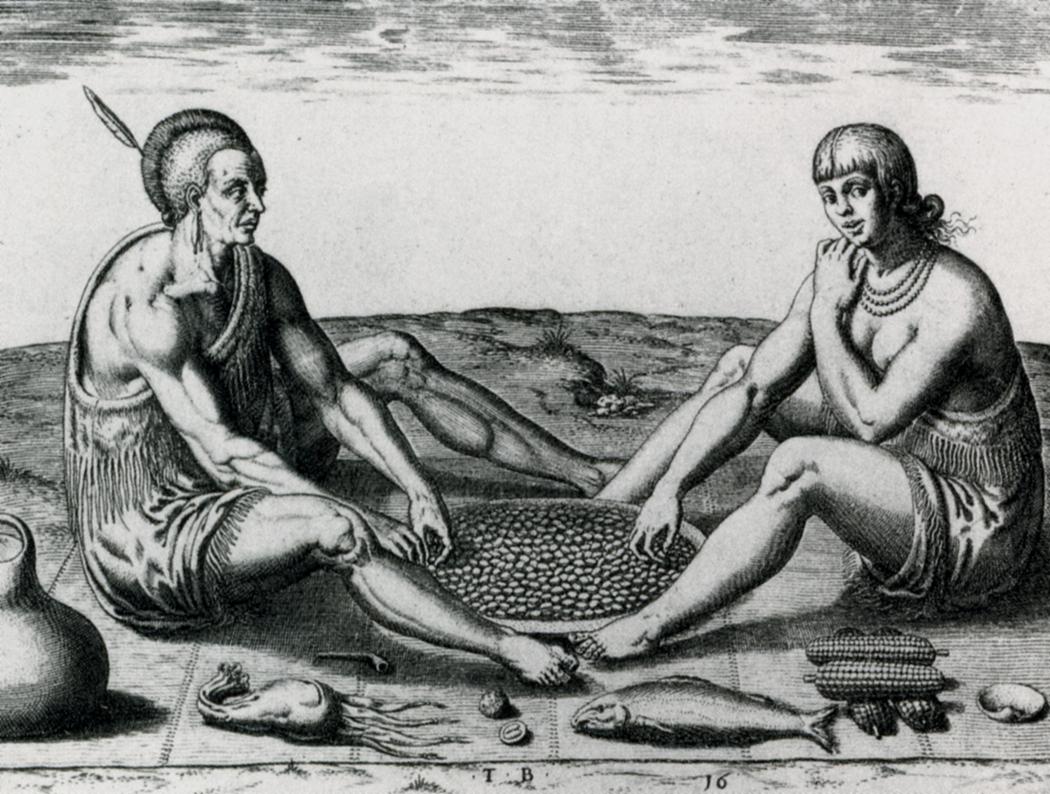 Montaigne compliments Indigenous societies in the Americas on their adherence to the two virtues of valour in battle and love for their wives. In this, he writes, they are far superior to their European colonizers. 7/11
