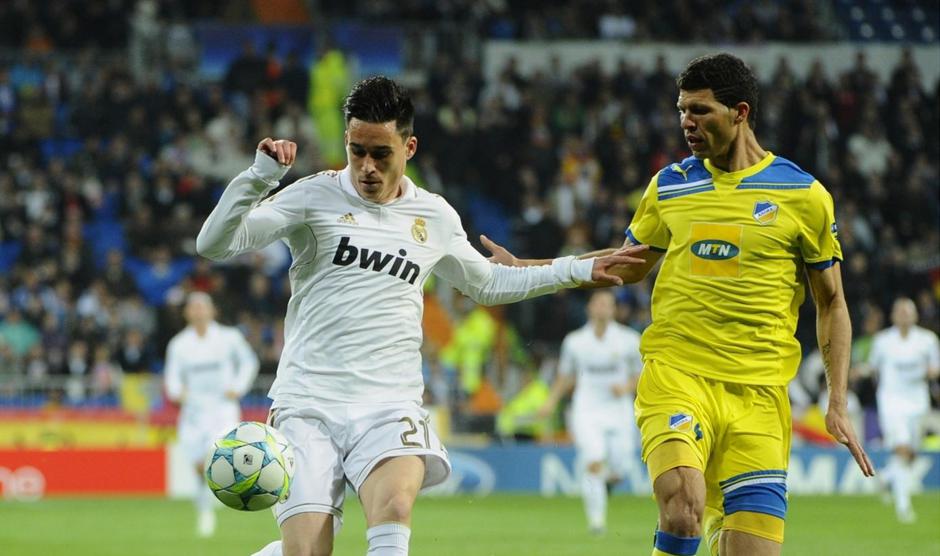 En 8e de finale, le Real s’impose 5-2 sur les deux matchs face au CSKA Moscou, notamment grâce à 3 buts de Ronaldo.En quart de finale, le Real humilie Nicosie 8-2 sur l’ensemble des deux matchs, grâce au duo Ronaldo-Benzema avec 4 buts.