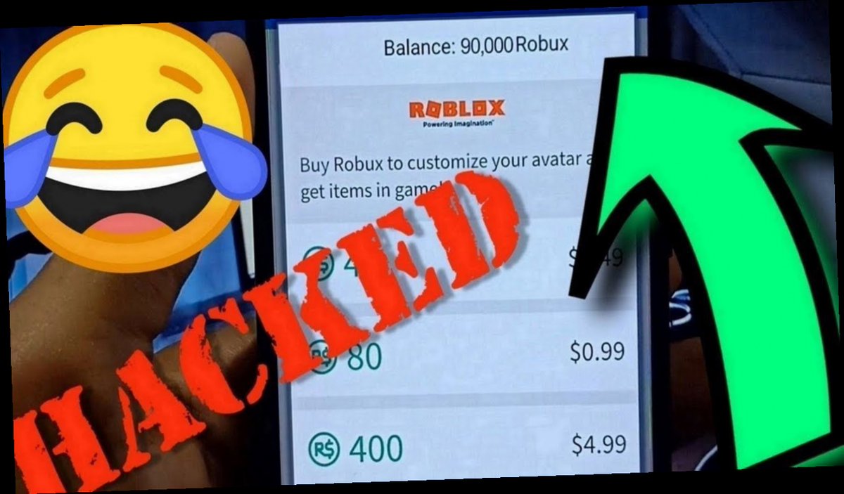 roblox hack robux 2019 / Twitter