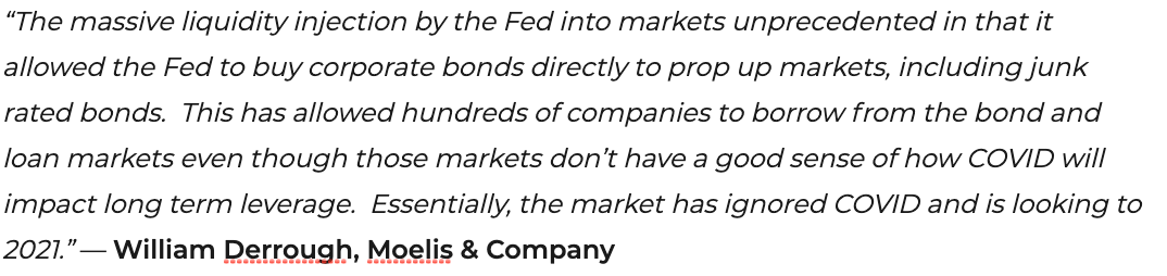 Here is  @Moelis' William Derrough: