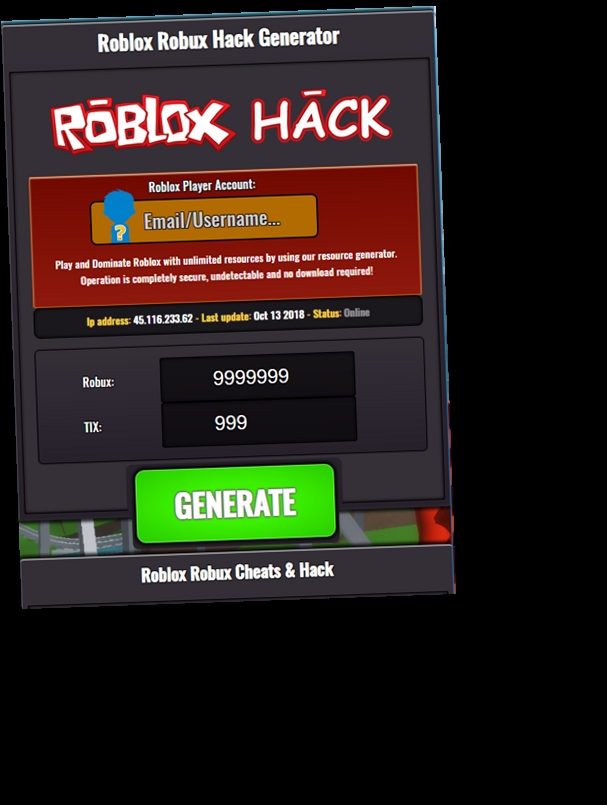 Roblox Hack Robux No Verification - roblox email hack