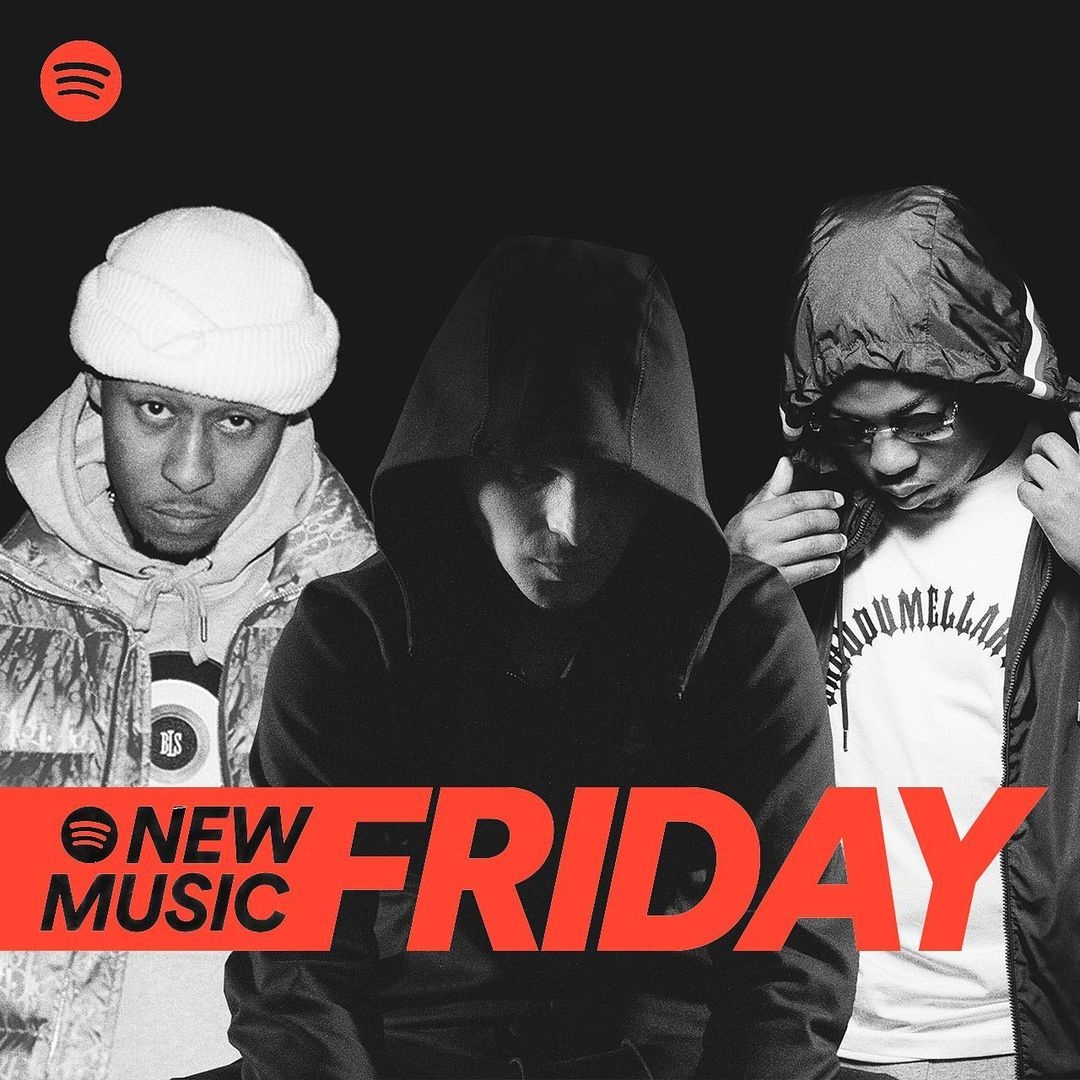 Massive thank you to <a href="/Spotify/">Spotify</a> for adding me to a few New Music Fridays, including Denmark! Appreciate the love ❤️