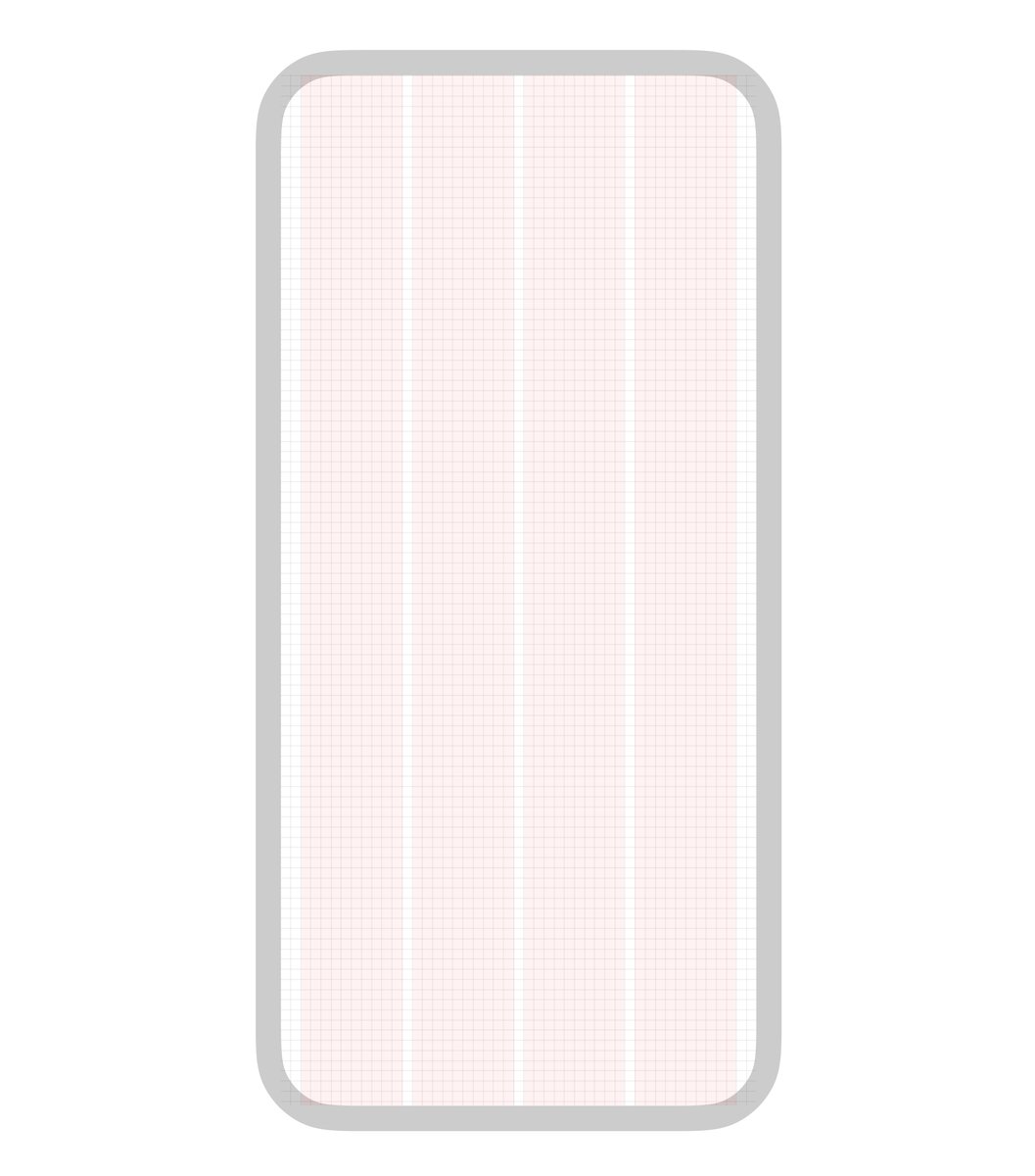round's tweet photo. I got tired of setting up grid systems for interface concepting, so I made a starter template with cross-device 8-point grids and 16-column layouts.

There’s also a printable version with a dot grid. Hope it can be useful to you for sketching/wireframing:

https://t.co/YDj6x24IdX https://t.co/mqYfg504en