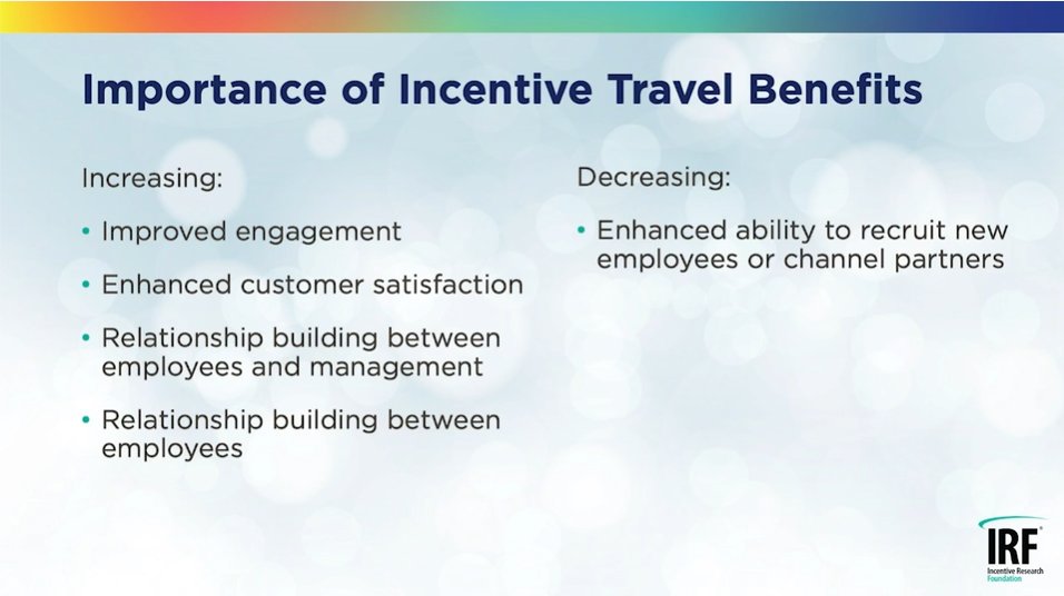 PROfoundPlan's tweet photo. #Incentive Travel Benefits are changing post Covid: @theIRForg #unvitational states improved engagement, enhanced customer service, relationship building between employees and management. #incentiveprofs #shrm #mpi https://t.co/ETEugAxkhG