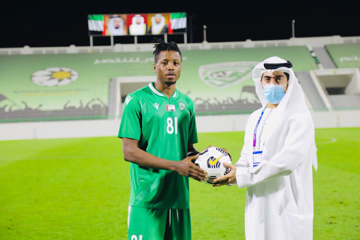 BoluPascal's tweet photo. First Professional Hatrick Today!!!
More to Come
@KhorFakkanfc U21 5-1 @Hatta_fc U21
#OnGodAlone
#Bolugoal https://t.co/pBXNVRTCsr