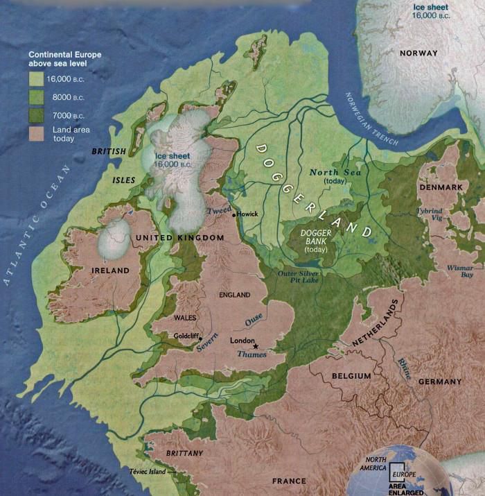 RT @istockhistory: Study Rewrites History of Ancient Land Bridge Between Britain and Europe https://t.co/4ifvwfk6KW https://t.co/wZPXNFYBAj