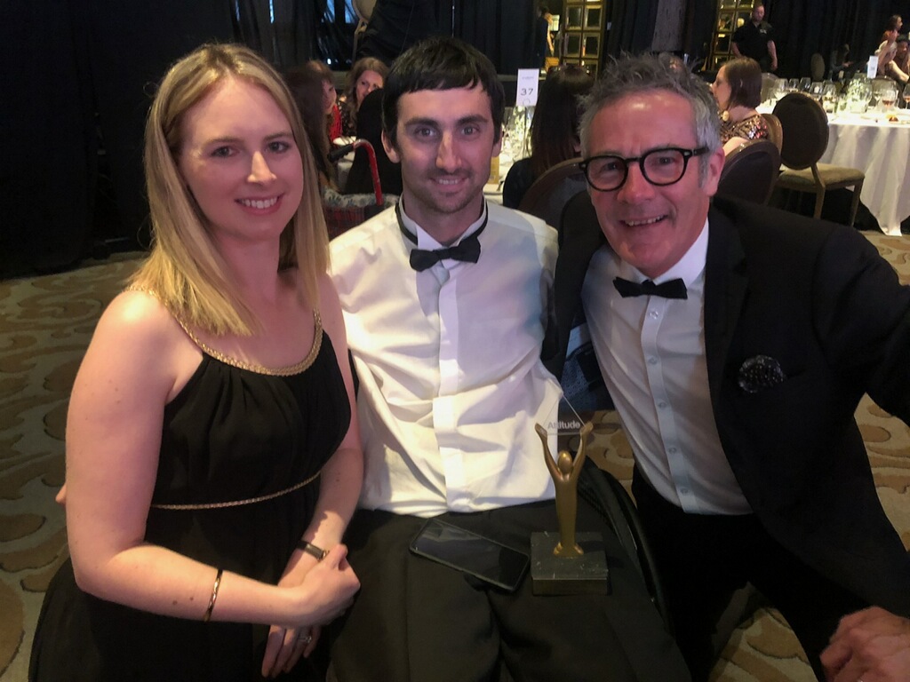 Burwood_Academy's tweet image. Huge congrats from the BAIL team to our very own Tim Young @Smart_Access_ who won the Attitude Community Champion Award last night! We are SUPER proud of you Tim and know this award is well deserved!
#attitudeawards2020 #smartaccess #disability