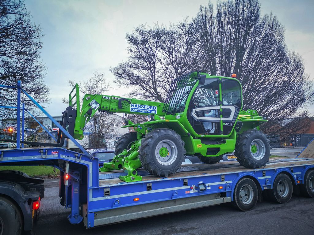The latest #Merlo to leave for it's new owner is this lovely P40.13 sold to Hansford #Construction Ltd - Thank you 👍🏼

#telehandler #constructionuk #constructionsite <a href="/Merlo_UK/">MerloUK</a>