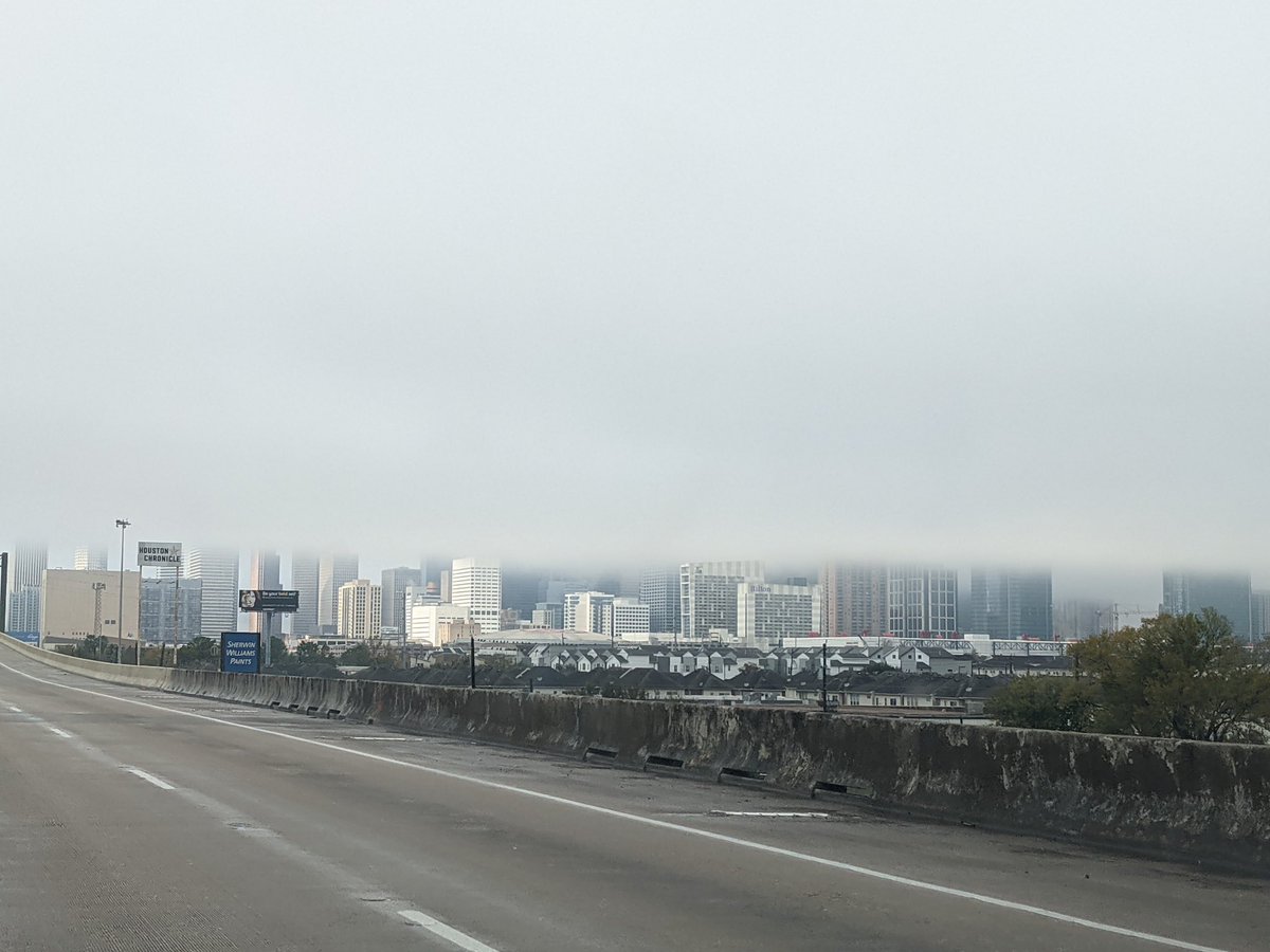 infphy_'s tweet photo. Houston being covered by Fog #Googlepixel5 #infphywave https://t.co/Z0VlnJmh8f