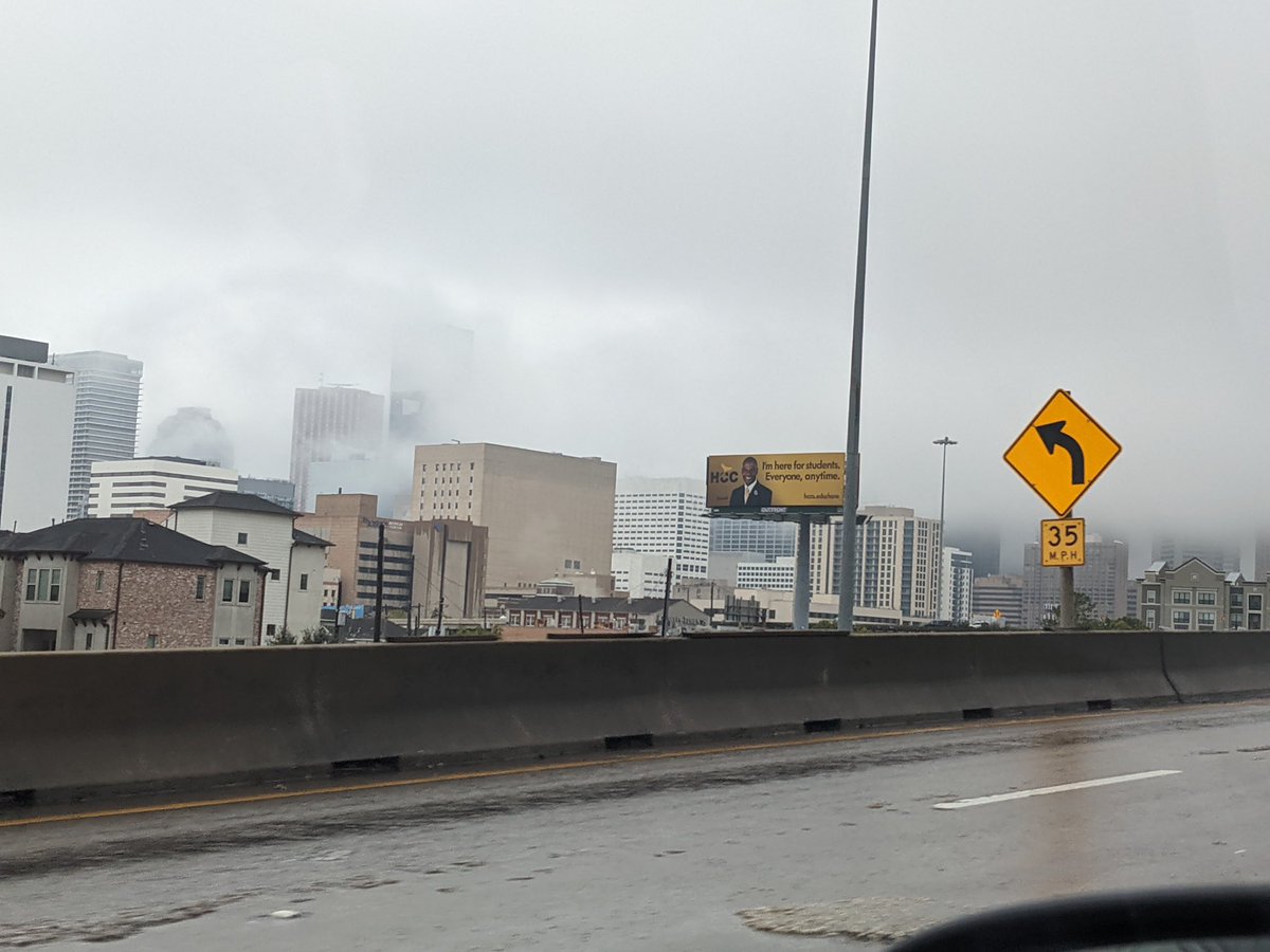 infphy_'s tweet photo. Houston being covered by Fog #Googlepixel5 #infphywave https://t.co/Z0VlnJmh8f