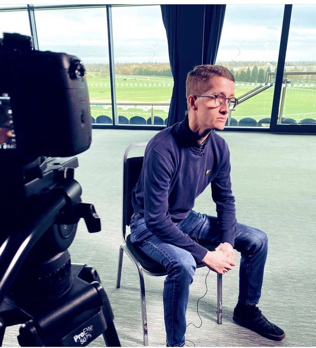 Prob_GamNI's tweet photo. @Adam_WoodGS sat down with me to share his story about how a dream trip to Doncaster Races resulted in a nightmare over the next 18 months..

An amazing story of recovery and hope 🙏

If you’re struggling please reach out, the help is out there! 

⬇️⬇️

https://t.co/0woNYXIkE5 https://t.co/buY56bjsXy