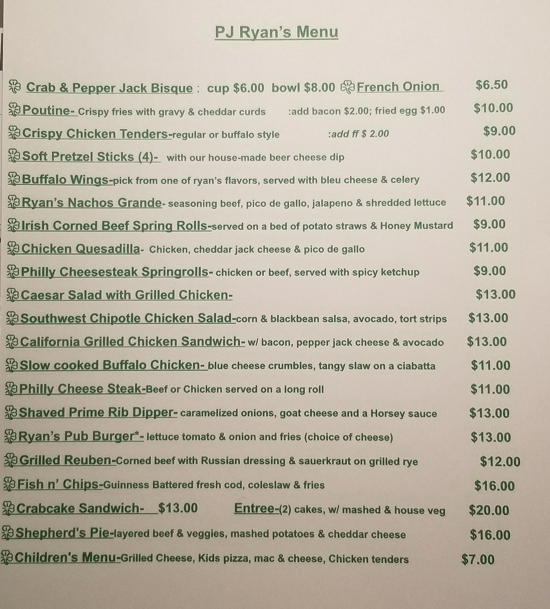 Don't want to Dine-in? Get it
To-Go!
PJ's Pick-up (610) 933-5600
Everything We Make Is Available
Open at 4pm
#Wednesday #HumpDayVibes #pickup #Food #booze #beer #pjryanspub #phoenixville #Philadelphia #Pennsylvania #SmallBiz #lovers #Unite https://t.co/xpa1AmSdfa