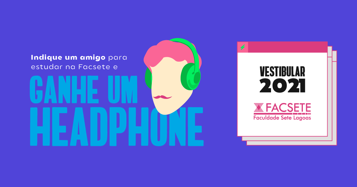 facsete's tweet photo. Ao indicar um amigo pra estudar com você na Facsete (e com a matrícula efetivada), você ganha um Headphone ou R$ 100 em mãos pra curtir como quiser. Pra validar a indicação, seu amigo só precisa informar seu nome e curso no ato da inscrição.

E aí, bora conquistar mais uma? https://t.co/MGHtUczMEa