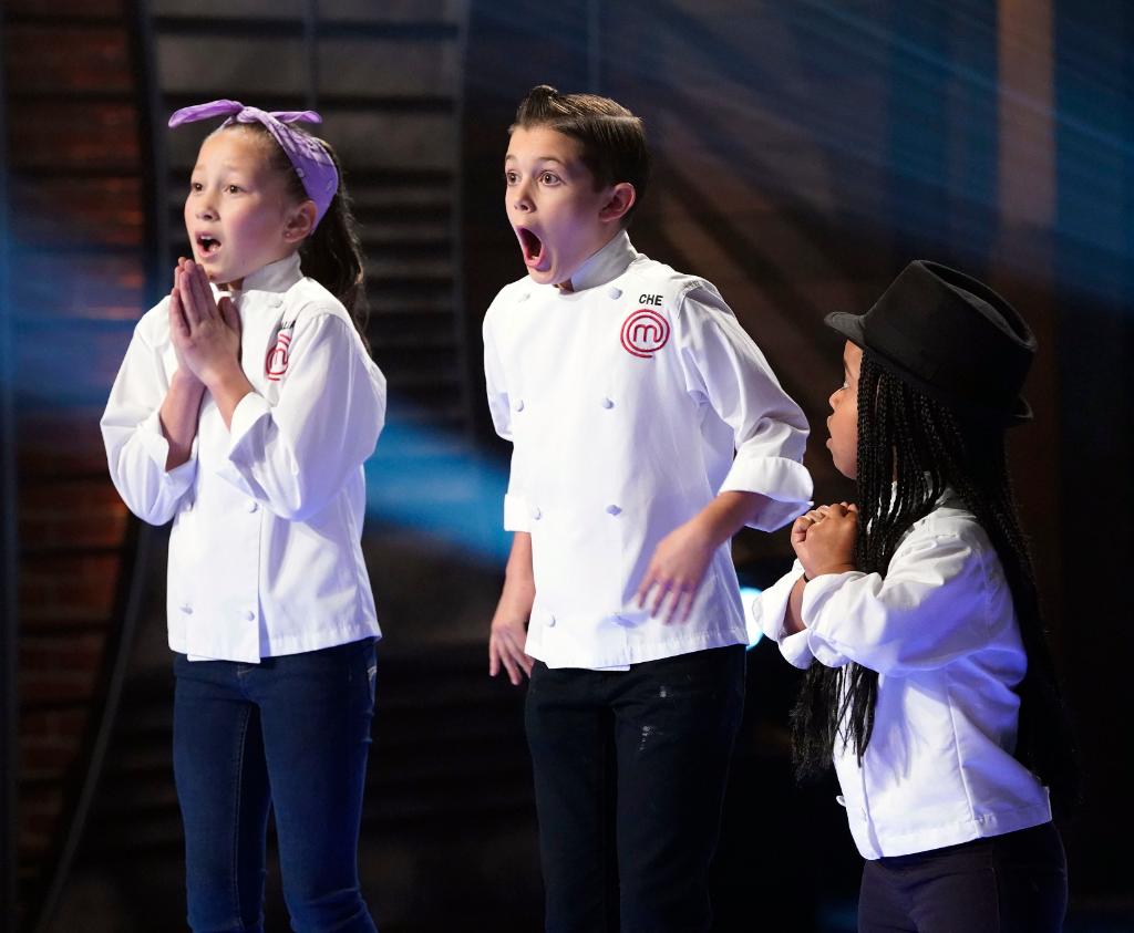MasterChef Junior tweet media