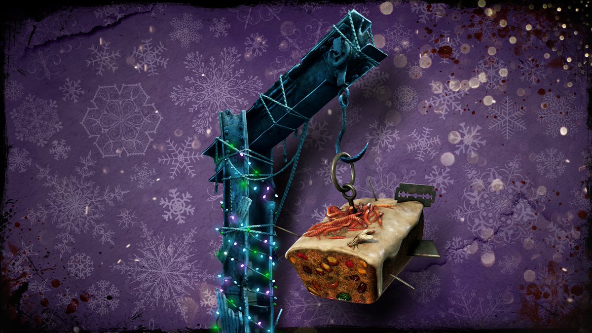 Watch #FogWhisperers and selected DbD Twitch/YouTube Content Creators for a chance to win the Fruitcake Killer Charm all throughout the Halloween Event! https://t.co/2sGHNunGju