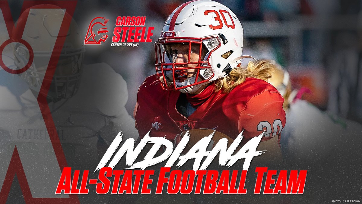 2020 Indiana MaxPreps All-State high school football team.
Nationally ranked Center Grove and Cathedral lead the way with nine combined selections.
👀: https://t.co/e1H50PFLIu https://t.co/VHy59KHVhD