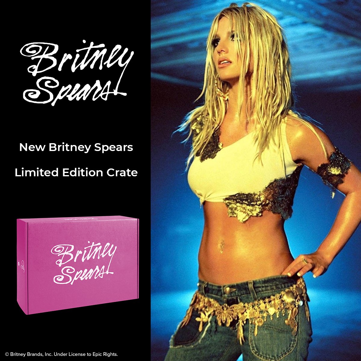 Happy Birthday, Britney!   Get your Limited Edition crate here 