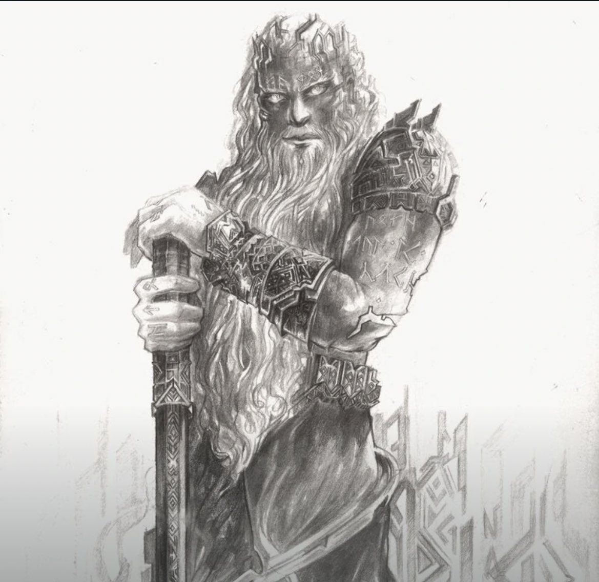 Aüle The Smith, one of the angel like beings that was created by Illuvatar to help make and maintain Arda(the Earth) had grown impatient waiting for the Children of Illuvatar (Elves and Men) to wake.