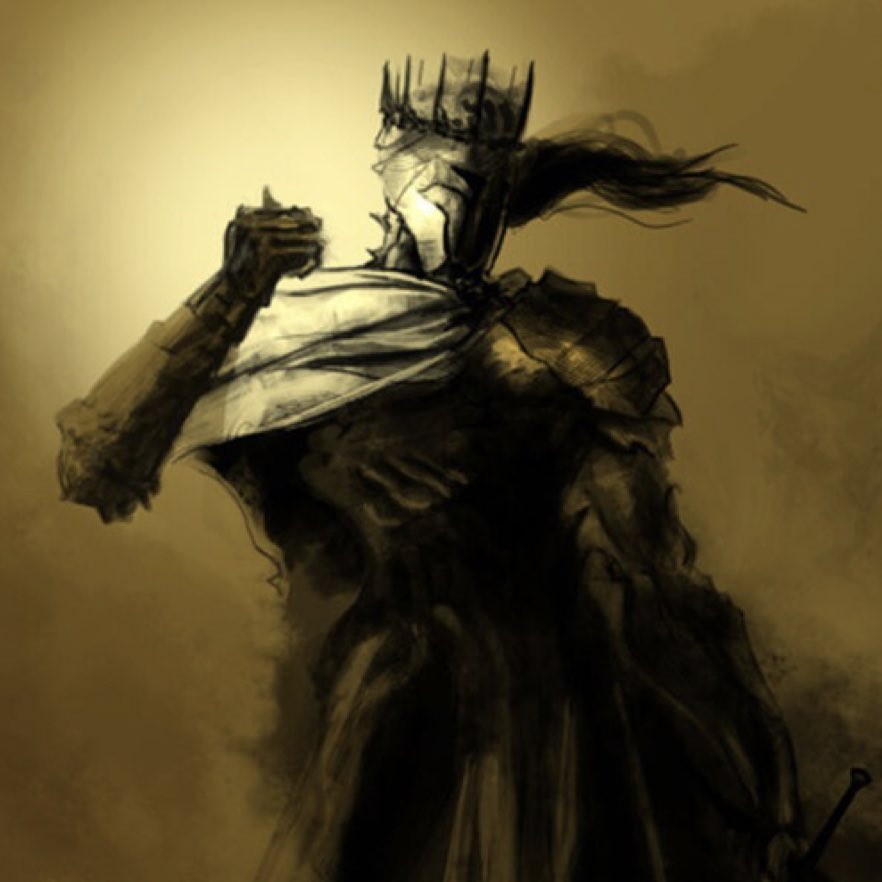 An interesting point is to be made in this origin story. Aüle was most like Melkor in manner. They both were creative and liked to fashion and build things. So why does Illuvatar adopt as his children Aüle’s creations and not Melkor, maker of all things evil?