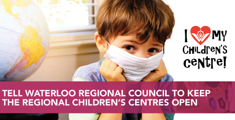 Why is  @RegionWaterloo considering shutting down children’s centres when they are needed most ( #FeministRecovery!), when we have federal commitments to extend them? Let’s change the conversation to *expanding* our regional children's centres.  #SaveWaterlooRegionChildrensCentres