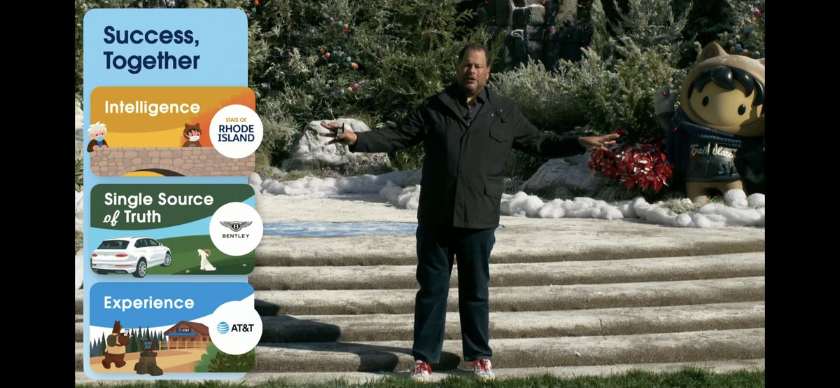 philippneuber's tweet photo. First virtual @Dreamforce in history. Impressive Keynote from @Benioff with inspiring insights from @BentleyMotors and @att and for sure great music from @Metallica🤘

Well done @Salesforce 🎉 hope to see you next year in person again🌉
#salesforce #dreamforce  #trailblazer #df2u https://t.co/S9gIejC9uH